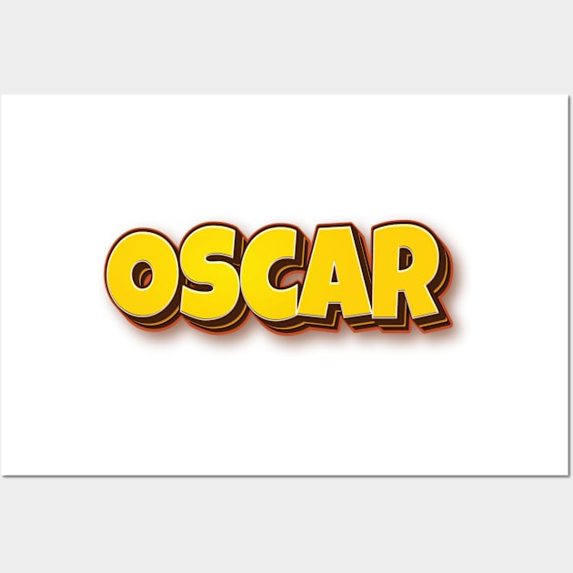 Oscar Wall Art by ProjectX23